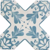Moorish Green Cross Deco Ceramic Matte Tile Questions & Answers