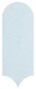 Popsicle Krysta 3x9 Matte Ceramic Tile Questions & Answers