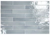 For the Manacor Blue Moon 2.5x16 Glossy Ceramic Tile, are there gray tones in it?