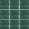 Sol Verde Deco Foglia 6×6 Glossy Porcelain Tile Questions & Answers