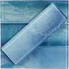 Gemstone Aquamarine 3×9 Glass Tile Questions & Answers