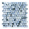 Crystal Stromboli Sky Blue 1x1 Brick Glass Tile Questions & Answers