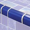 Oceanic Trim Royal Blue Mixed Glossy Glass Tile Questions & Answers