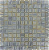 Galaxy Silver 1x1 Glossy and Iridescent Glass Tile Questions & Answers