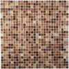 looking for some very small tiles, like 3/8" squares.  How many tiles or inches are the samples?