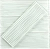 Are these tiles smooth on the top surface or does it have a wavy texture?