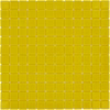 How big is a sample of 1x1 Glossy Glass Tile and do the samples come on a sheet?