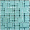 Galaxy Turquoise Mixed Glossy and Iridescent Glass Tile Questions & Answers