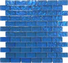 Galaxy Blue 1x2 Glossy and Iridescent Glass Tile Questions & Answers