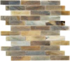 Woody Brown 1x4 Glass Frosted Tile Questions & Answers