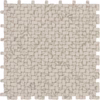 Inca Basket White Basket Weave Matte Glass Tile Questions & Answers