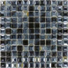 Edna Black Pillow 1x1 Glossy and Iridescent Glass Tile Questions & Answers