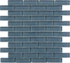 Eclipse Grey 1x3 Glass Glossy Tile Questions & Answers