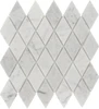 Carrara White Beveled Diamond Polished Marble Tile Questions & Answers