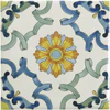 When will the Maioliche Autumn Yellow 6x6 Glossy Porcelain Tile be back in stock?