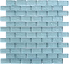 Galaxie Turquoise 1x2 Iridescent Glossy Glass Tile Questions & Answers